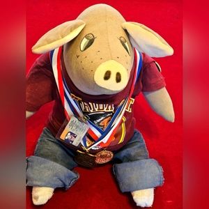 One-Of-A-Kind Vintage Metro Dade Police Dept Pig